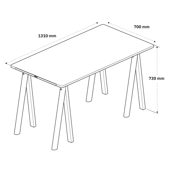 Schéma du bureau 131/70