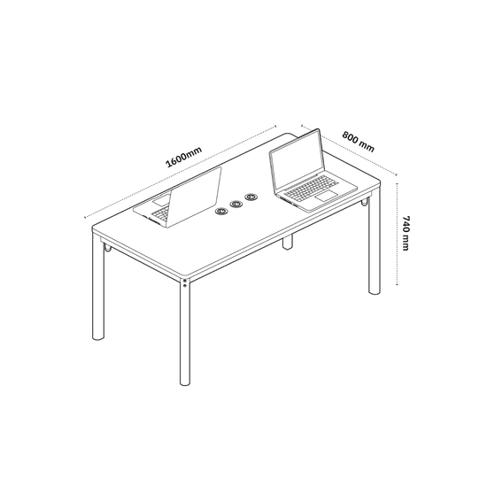 Schéma du bureau 131/70