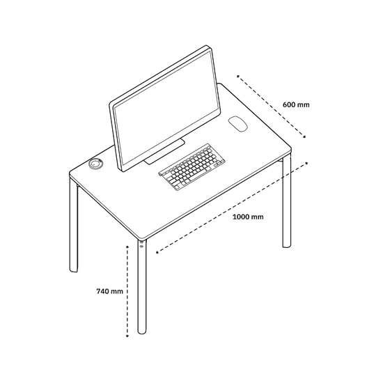 Schéma du bureau