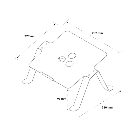 Desk diagram 131/70