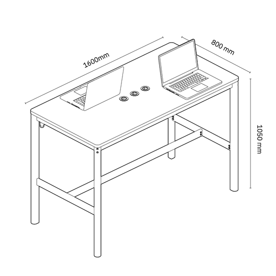 Desk plan 131/70