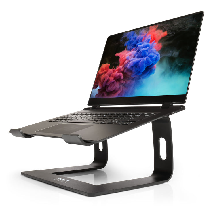 Ergonomic laptop riser