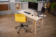 Ergonomic laptop riser