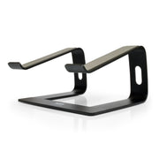Ergonomic laptop riser
