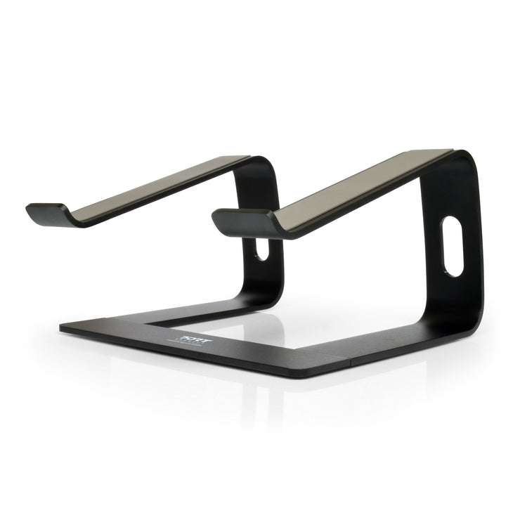Ergonomic laptop riser