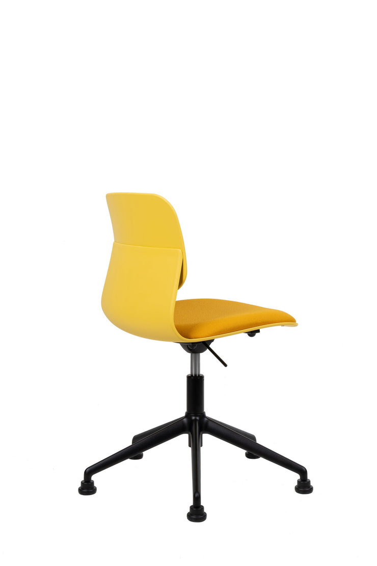 Refurbished designer chair