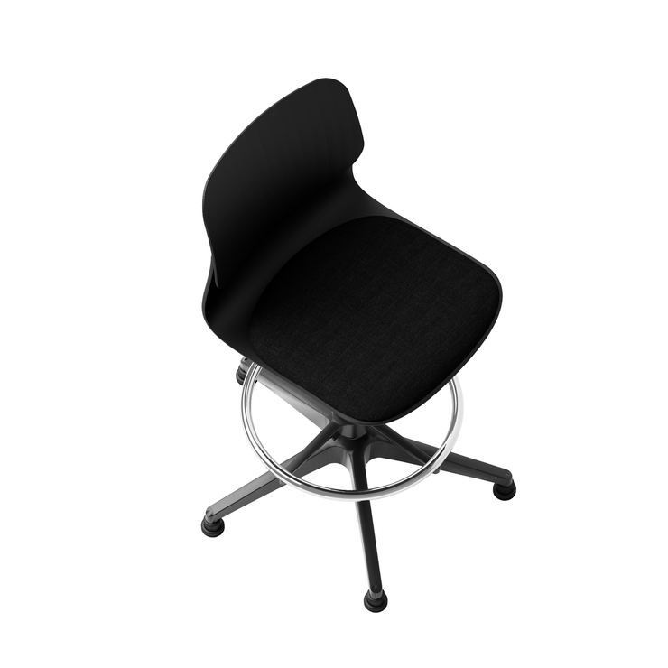 La chaise design haute