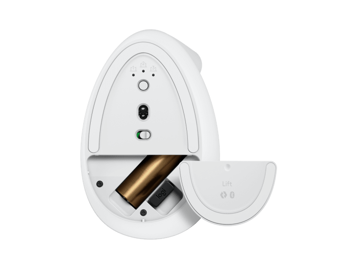 Logitech Lift Ergonomic Mouse